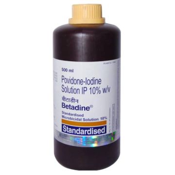 Betadine Solution 10% - 500 ml