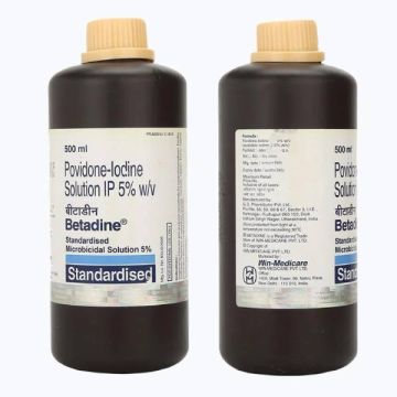Betadine Solution 5% - 500 ml