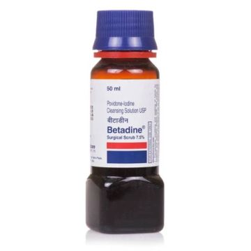 Betadine Surgical Scrub 7.5% - 50 ml