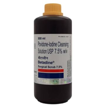 Betadine Surgical Scrub 7.5% - 500 ml