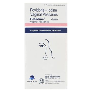 Betadine Vaginal Pessary - Pack of 1