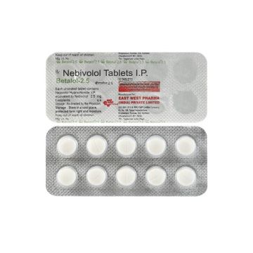 Betalol 2.5 Tablet - Strip of 10