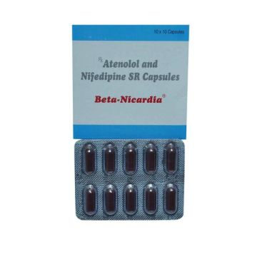 Beta-Nicardia Capsule - Strip of 10