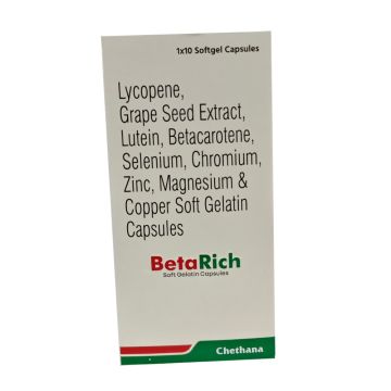 Betarich Capsule - Strip of 10