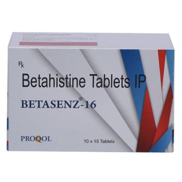 Betasenz 16 Tablet - Strip of 15
