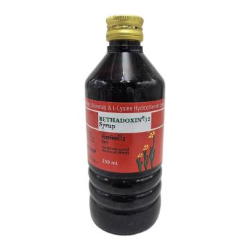 Bethadoxin 12 Syrup - 250 ml