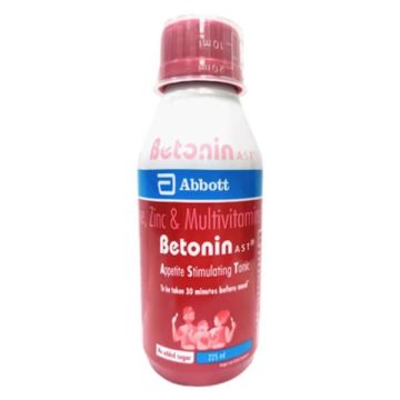 Betonin AST Syrup - 225 ml