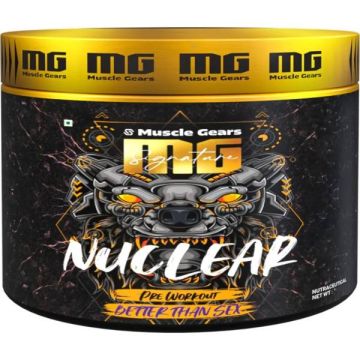 Muscle Gears Nuclear Preworkout Supplement (Better Than Sex) - 330g