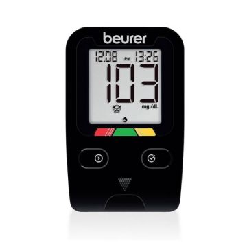 Beurer (GL 22) Glucometer with 10 Strips