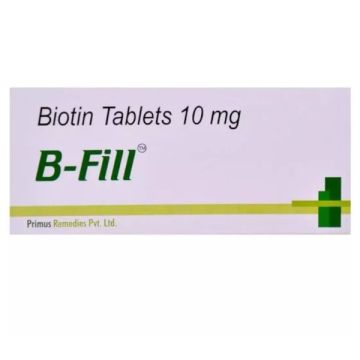 B Fill Tablet - Strip of 10