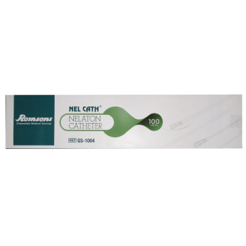 Romsons Nel Cath® Nelaton Catheter- Box of 100