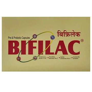 Bifilac Capsule - Strip of 10