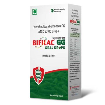 Bifilac GG Oral Drops - 3.5 ml