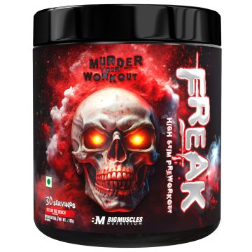Bigmuscles Nutrition Freak Pre-Workout (Sex on the Beach) - 180g