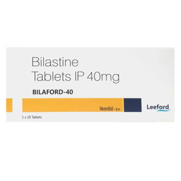 Bilaford 40 mg Tablet - Strip of 10