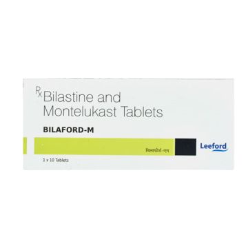 Bilaford M Tablet - Strip of  10
