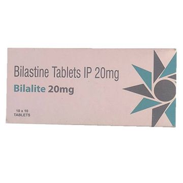 Bilalite 20 mg Tablet - Strip of 10