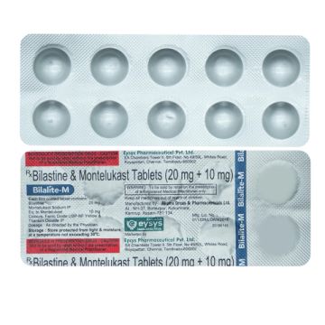Bilalite M Tablet - Strip of 10