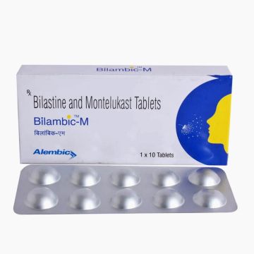 Bilambic-M Tablet - Strip of 10
