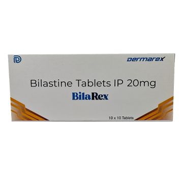 Bilarex 20 mg Tablet - Strip of 10