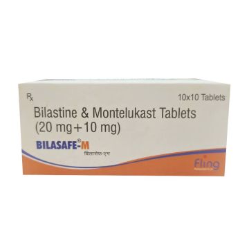 Bilasafe-M Tablet - Strip of 10