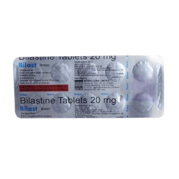 Bilaset 20mg Tablet - Strip of 10