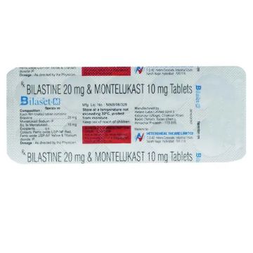 Bilaset M Tablet - Strip of 10