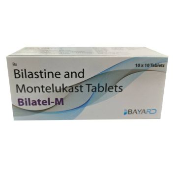 Bilatel M Tablet - Strip of 10