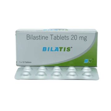 Bilatis 20 mg Tablet - Strip of 10
