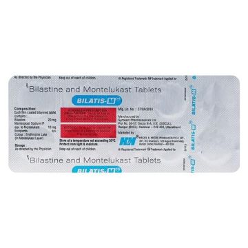 Bilatis M Tablet - Strip of 10