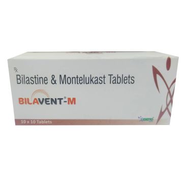 Bilavent-M Tablet - Strip of 10