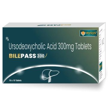 Bilepass 300 Tablet - Strip of 10