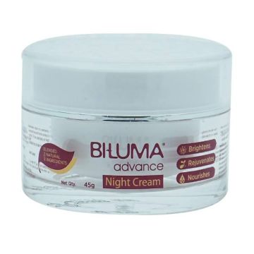 Biluma Advance Anti-Ageing Night Cream - 45 g