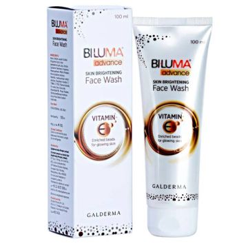 Biluma Advanced Skin Brightening Face Wash  - 100 ml