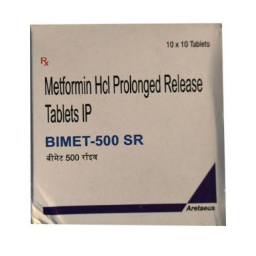 Bimet 500 SR Tablet - Strip of 10