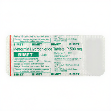 Bimet Tablet - Strip of 10