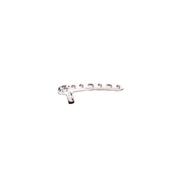 Biomed Stainless Steel Distal Humerus Locking Plate 2.7/3.5mm - 1's Pack