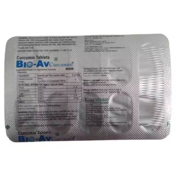 Bio AV Curcumin 500 Tablet - Strip of 10