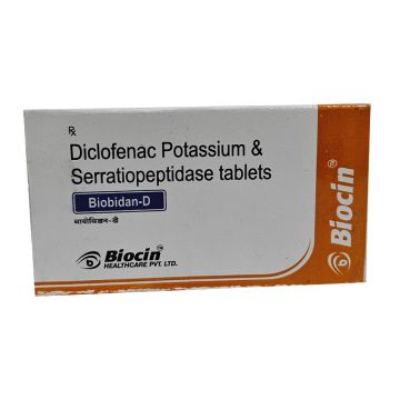 Biobidan D Tablet - Strip of 10