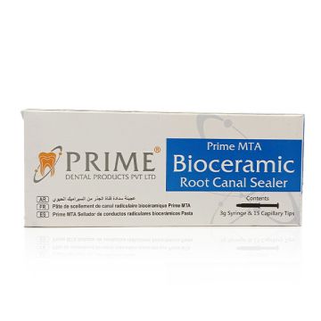 Prime MTA Bioceramic Root Canal Sealer - 1 x 3g Syringe