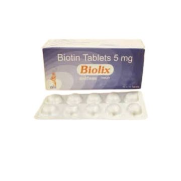 Biolix Tablet - Strip of 10