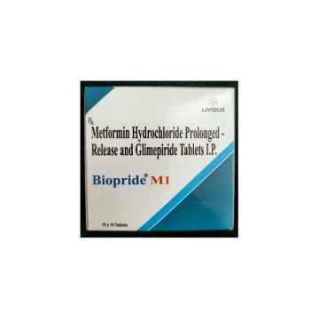 Biopride M1 Tablet - Strip of 10
