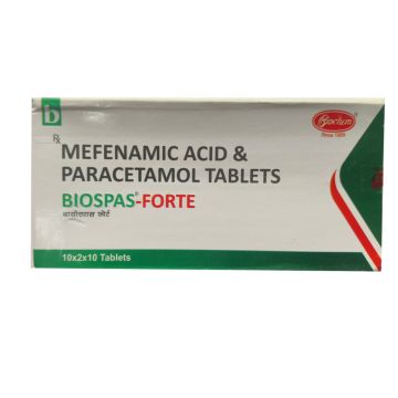 Biospas Forte Tablet - Strip of 10