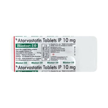 Biotor 10 Tablet - Strip of 10