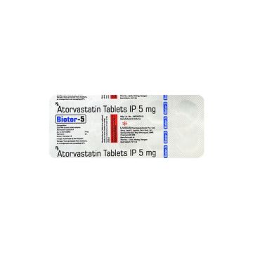 Biotor 5 Tablet - Strip of 10