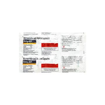 Biotor ASP Capsule - Strip of 10