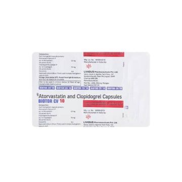 Biotor CV 10 Tablet – Strip of 10