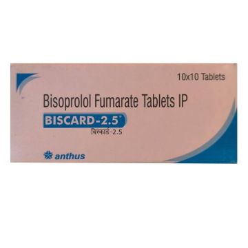 Biscard 2.5 Tablet - Strip of 10