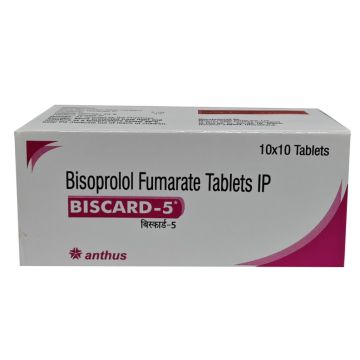 Biscard 5 Tablet - Strip of 10