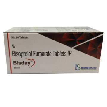 Bisday Tablet - Strip of 10